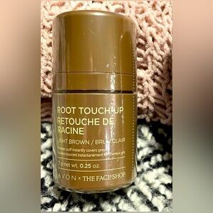 👩‍🦱 ROOT TOUCH UP Face Shop Avon LIGHT BROWN Sealed Discontinued Cover Grey